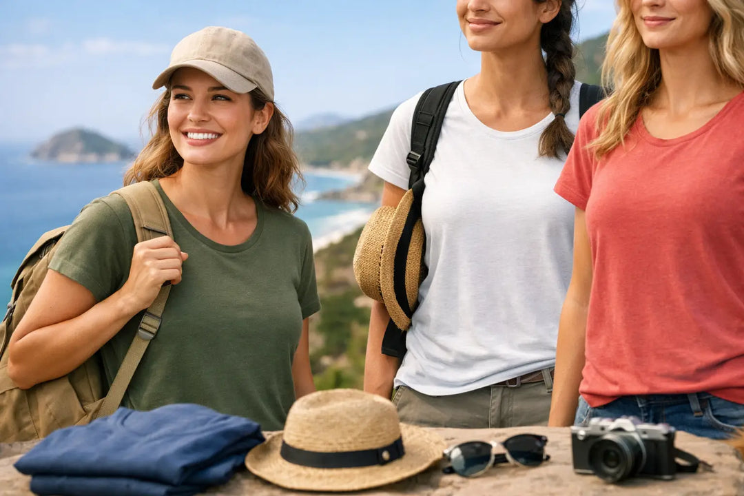 10 Best Women Travel Tees That Earn a Spot