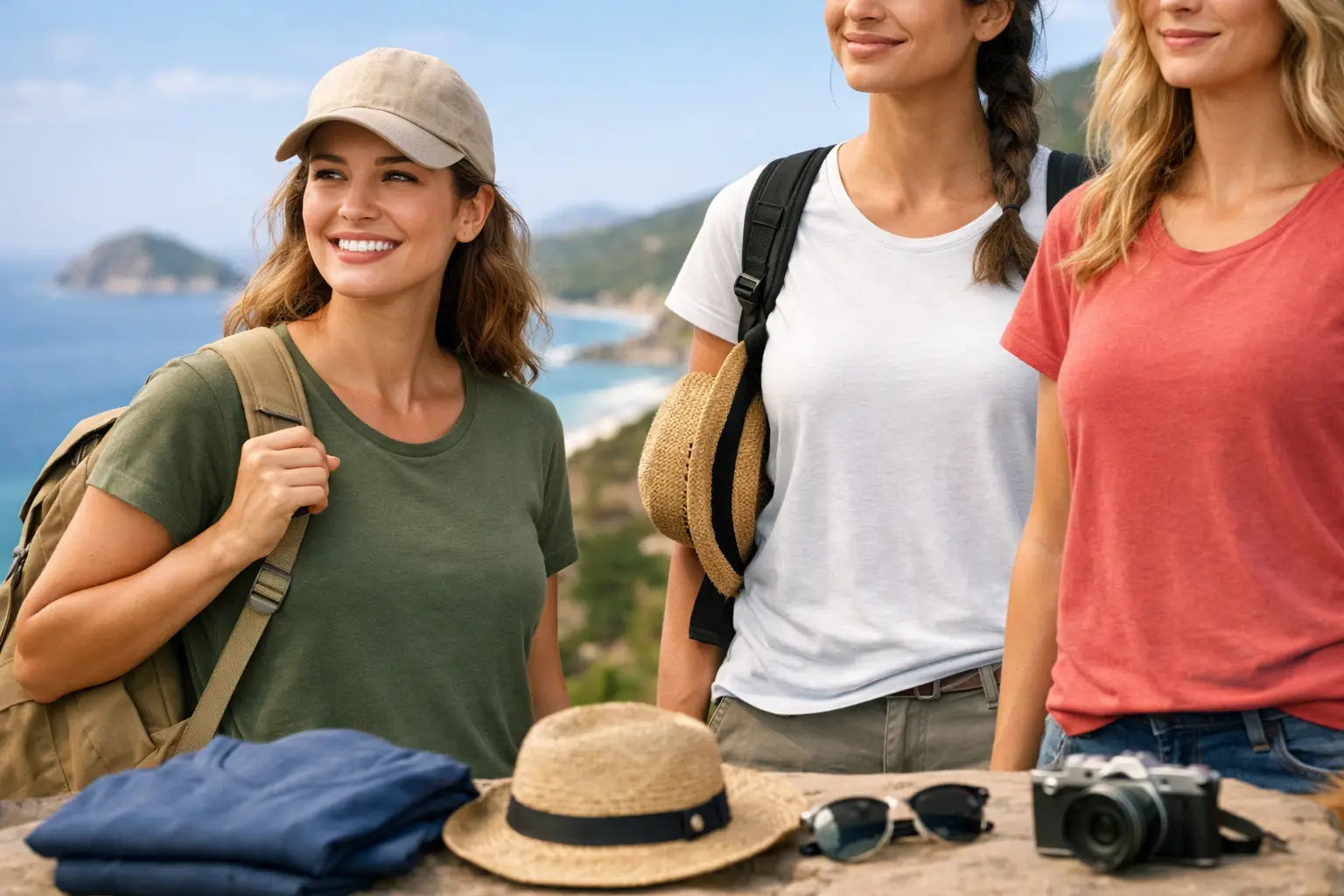 10 Best Women Travel Tees That Earn a Spot