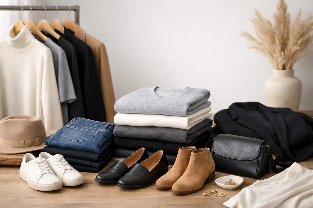 10 Capsule Wardrobe Merino Examples