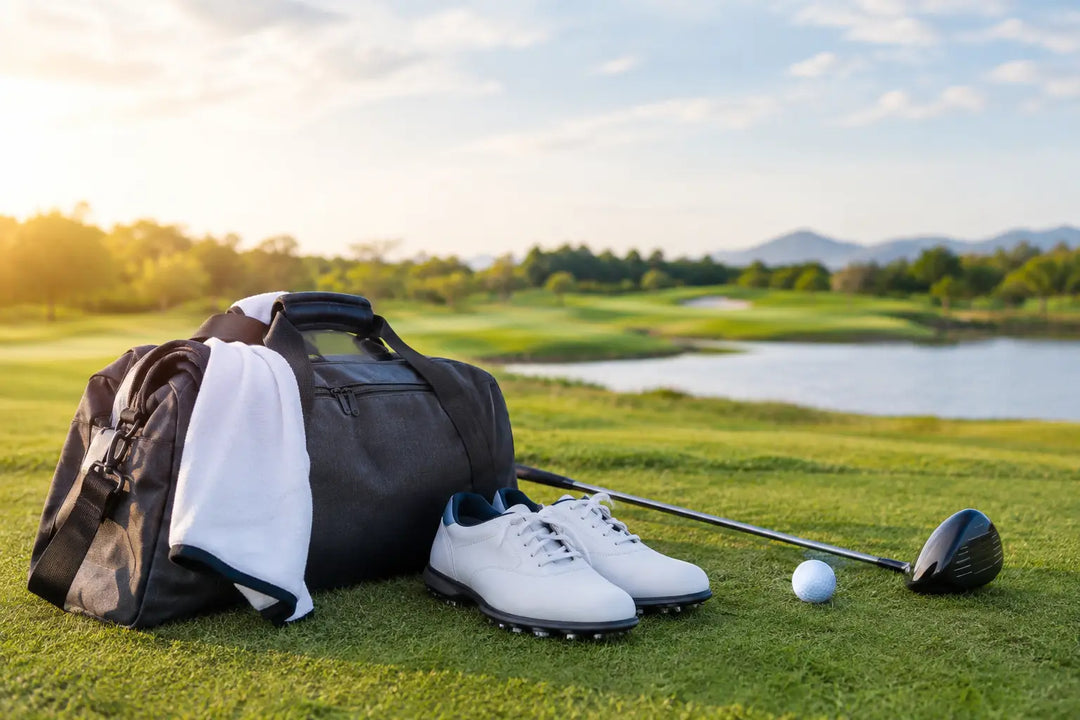 Golf Weekend Packing Example: Pack Less, Play More