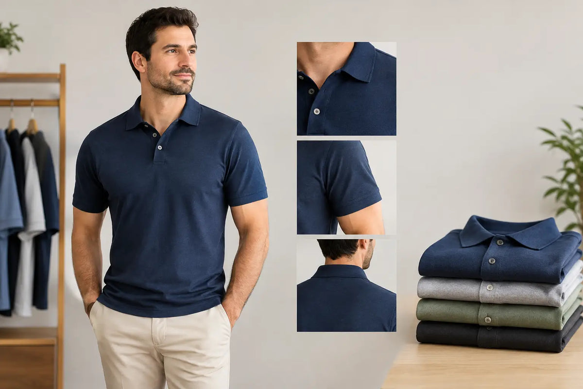 Merino Polo Sizing: Get the Fit Right First Time