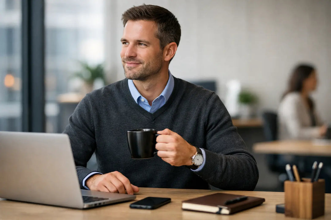 How to Wear Merino at Work Every Day