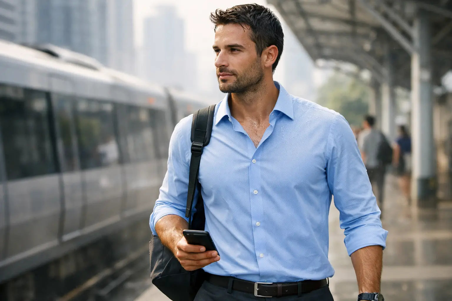 Best Shirts for Humid Commutes That Stay Fresh