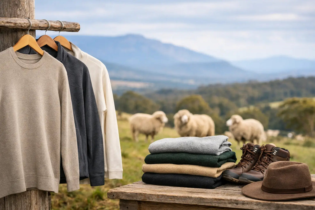 Australian Merino Clothing Brand Guide