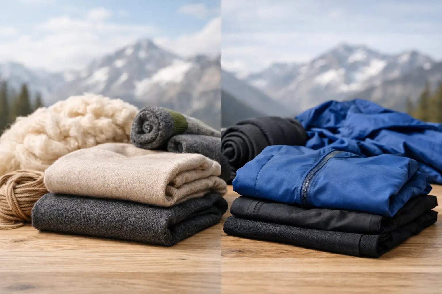 Merino Wool vs Polyester: Which Wins?