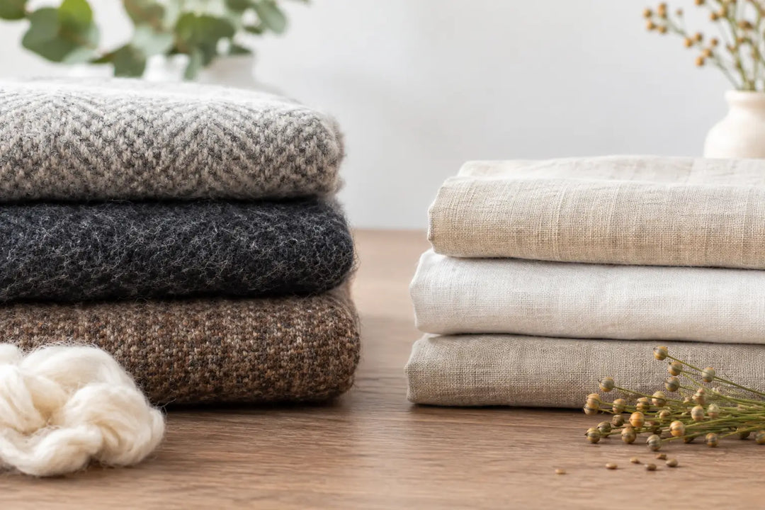 Wool Versus Linen: Which Fabric Works Harder?
