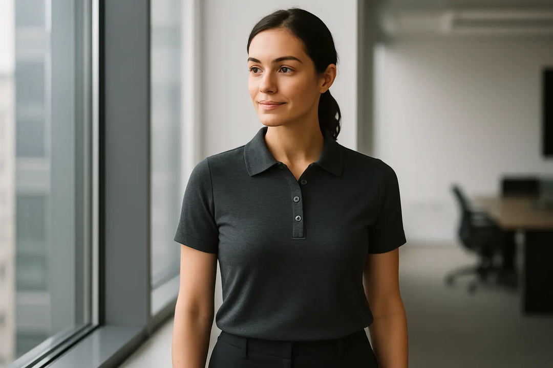 Why a Women’s Merino Polo Shirt Works Harder