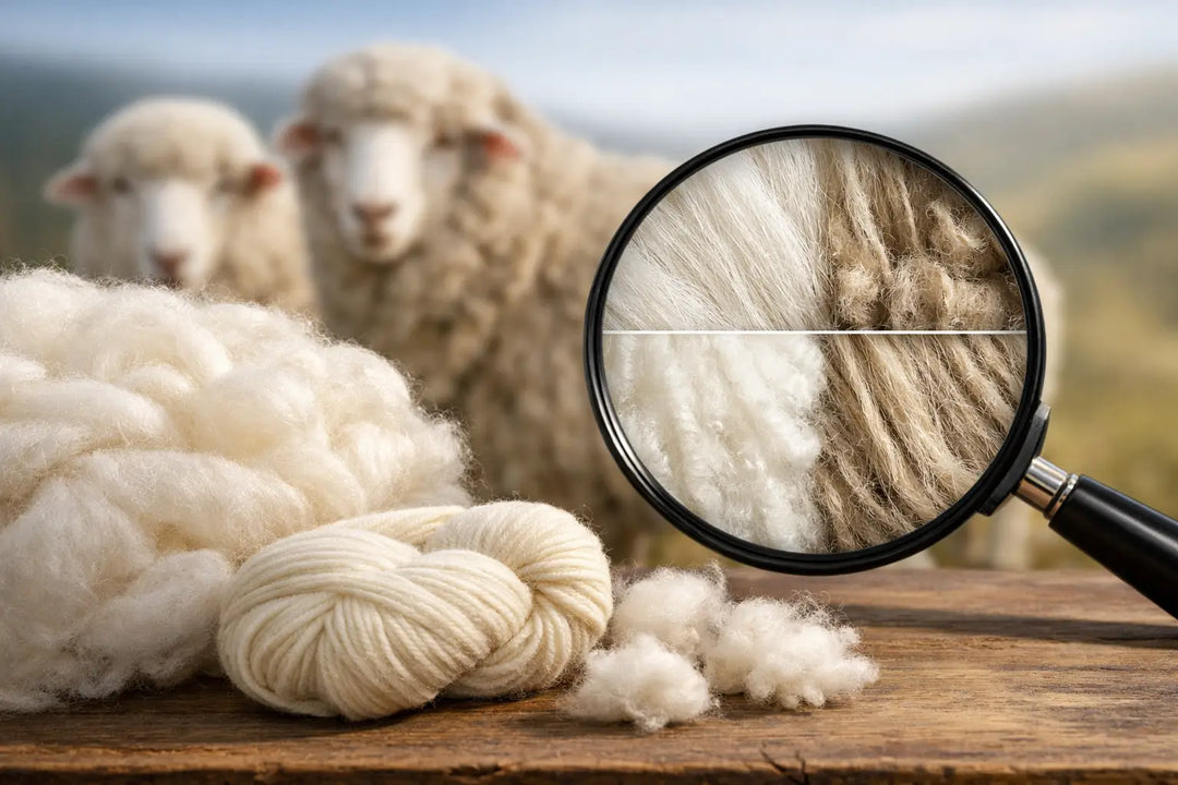 Your Guide to Merino Fibre Micron Counts