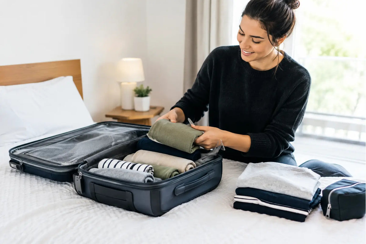 Best Clothes for Overnight Trips That Pack Small