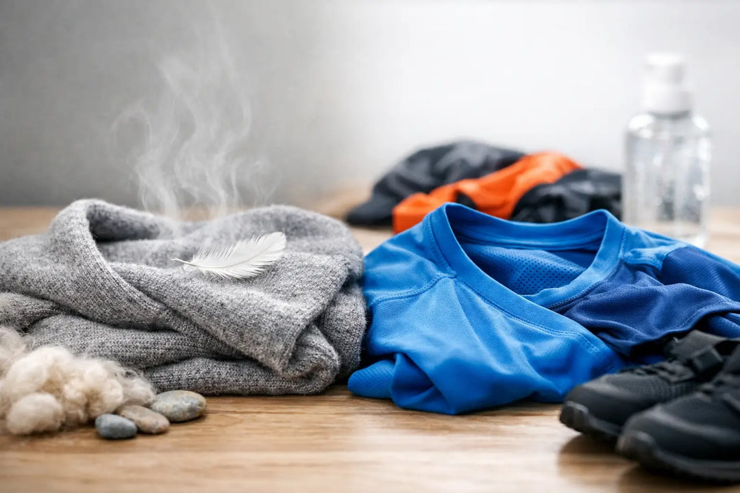 Wool Versus Polyester Odour: What Stays Fresh?