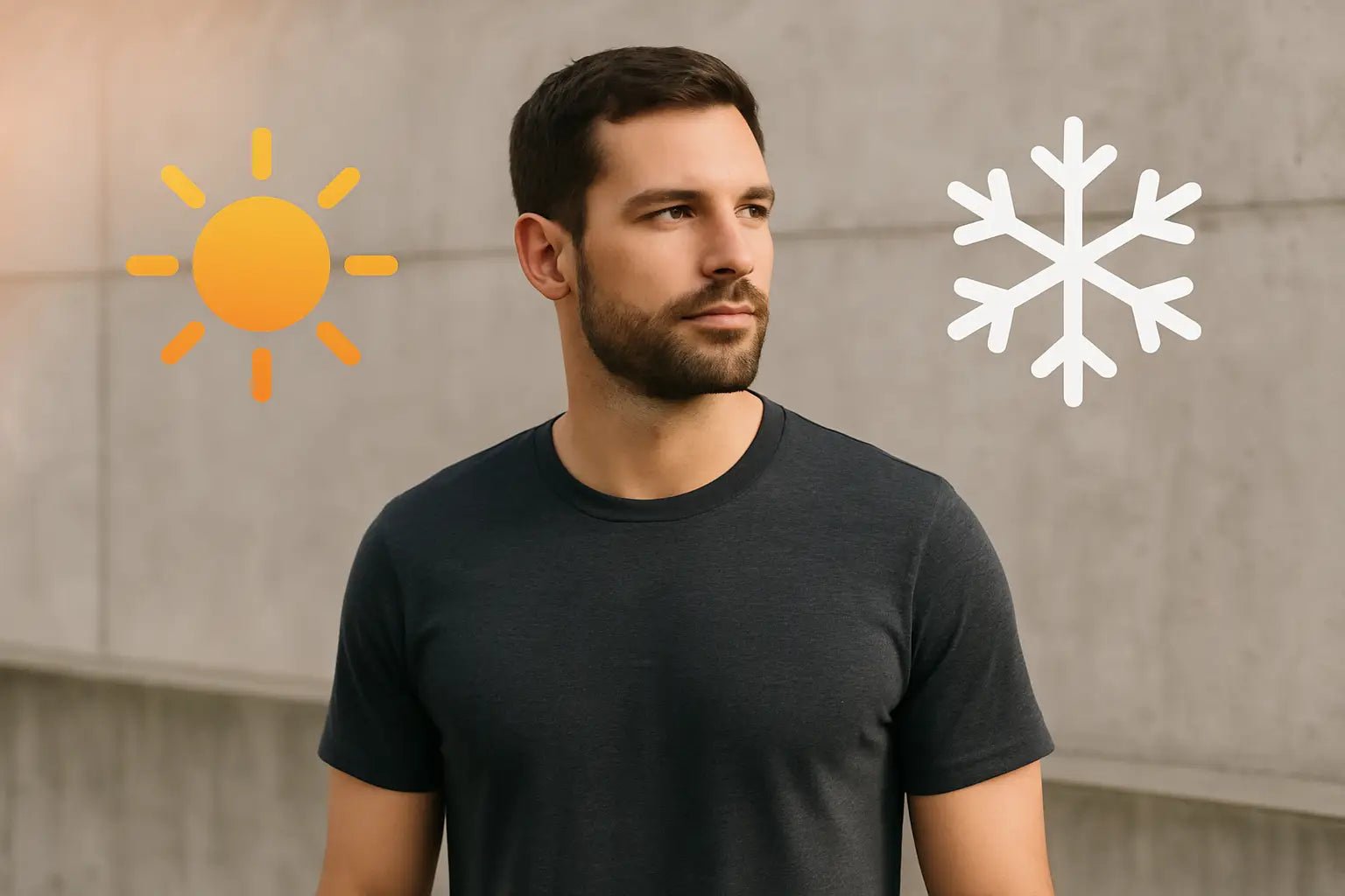 Why Merino Tees Handle Heat and Cold