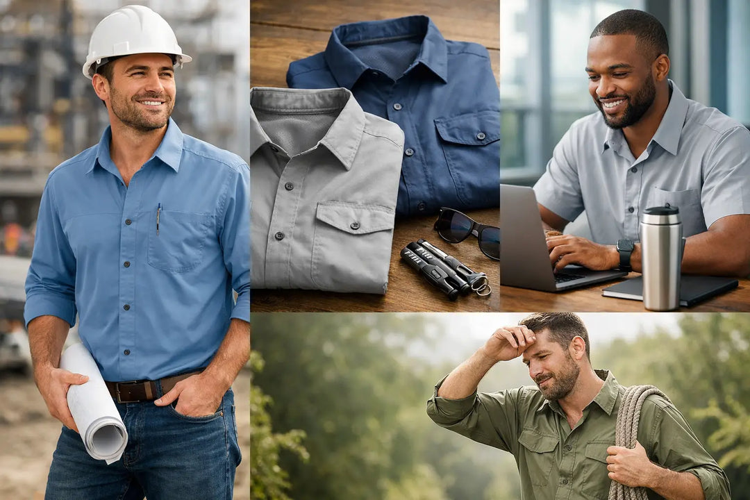 Best Breathable Work Shirts That Earn Their Keep