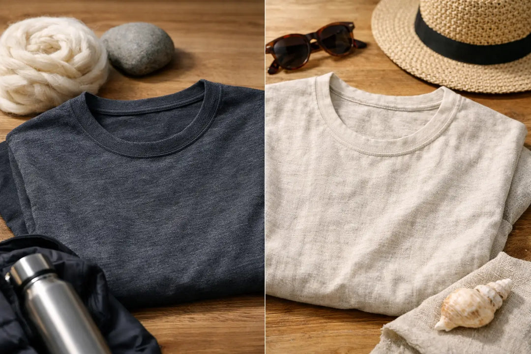 Merino Tees vs Linen Tees: Which Works Harder?