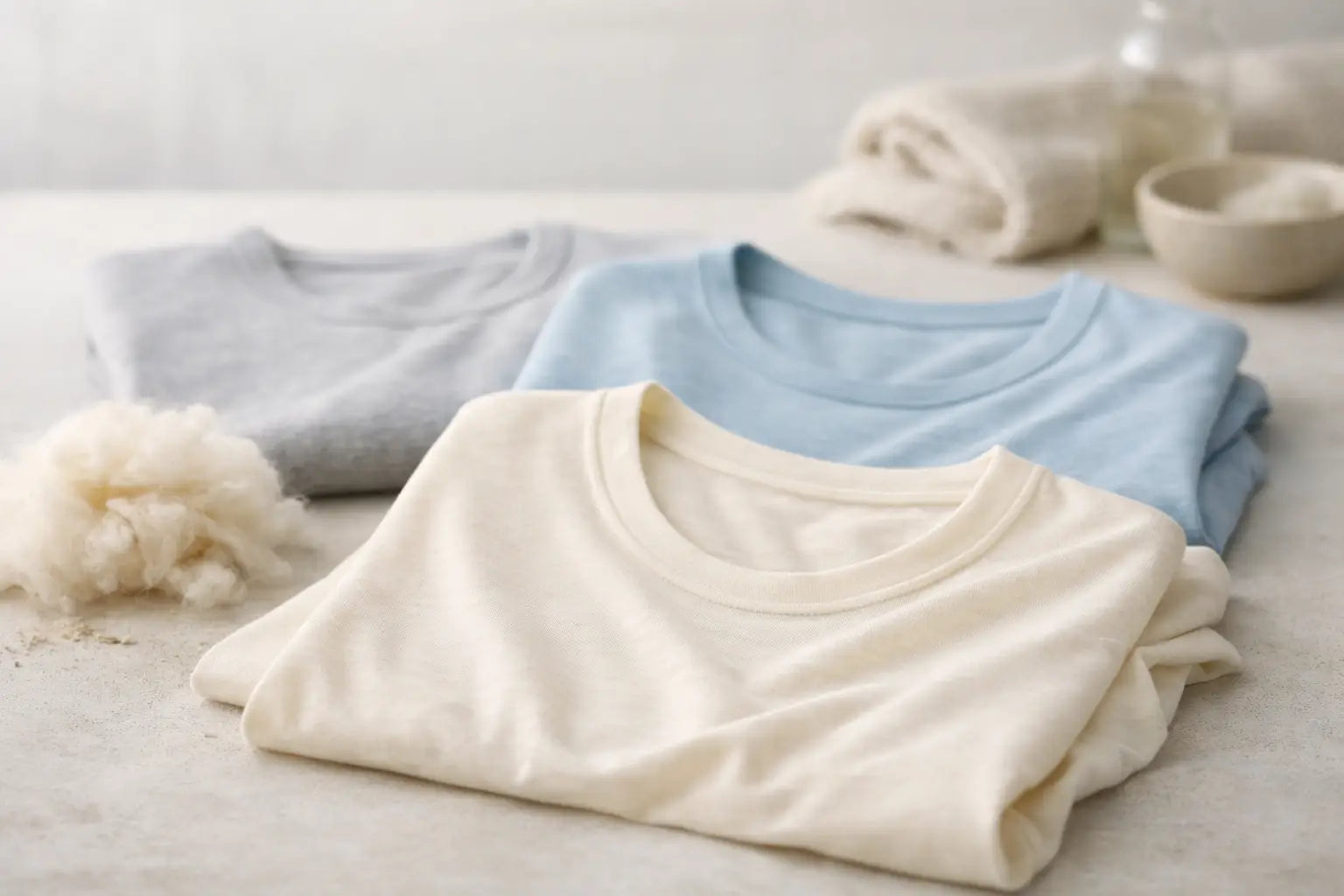 Soft Merino Tees for Sensitive Skin