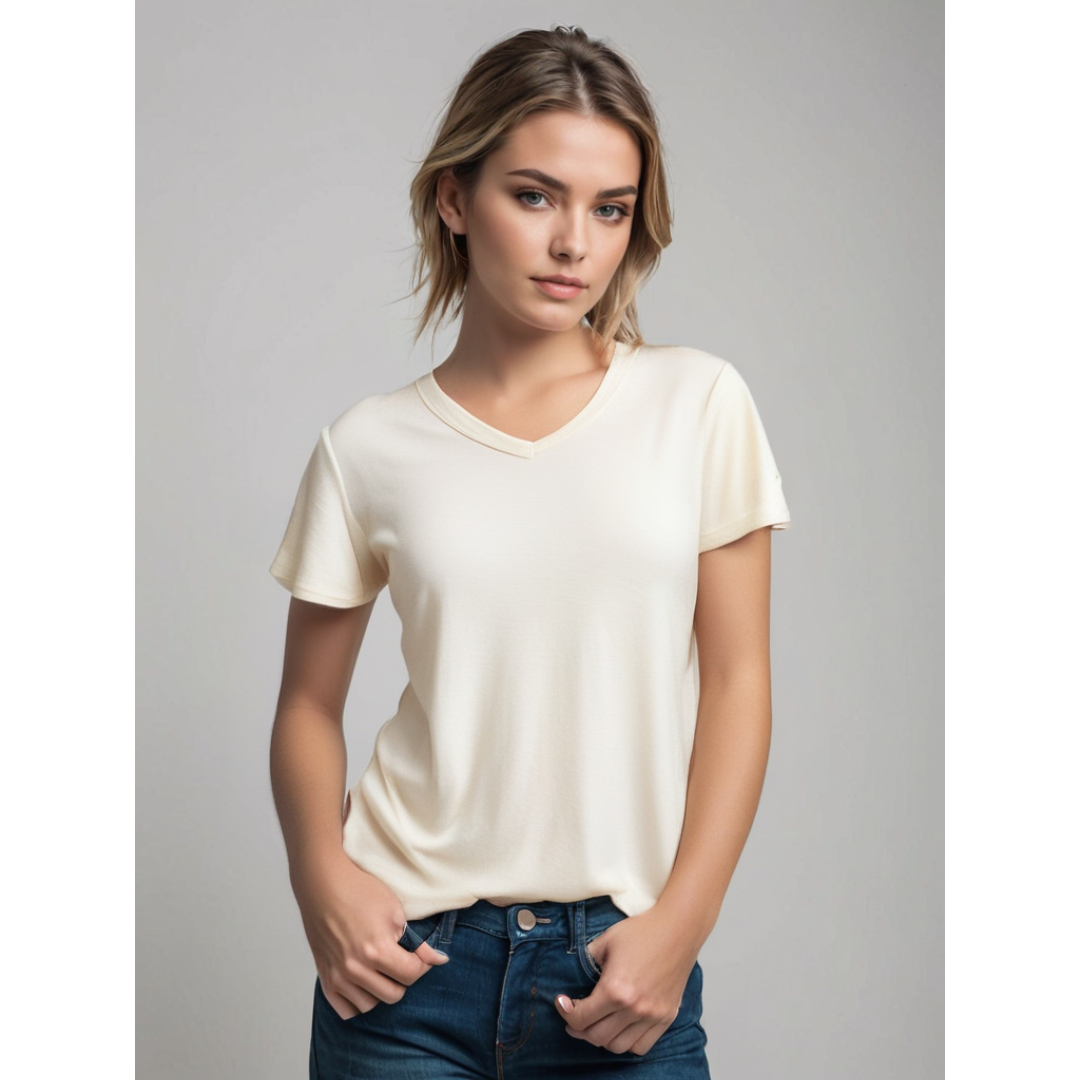 t-shirt v neck