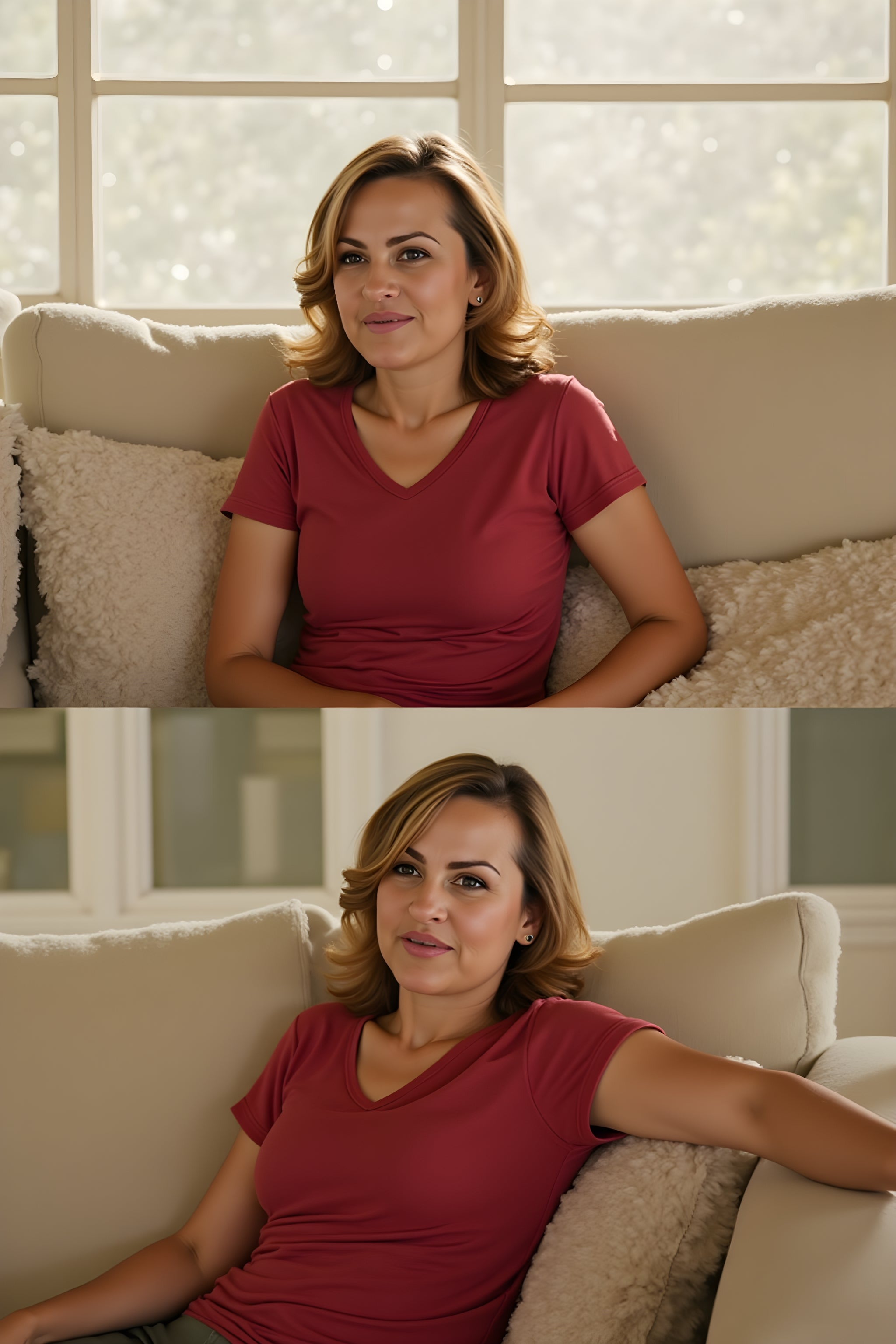 t-shirt v neck