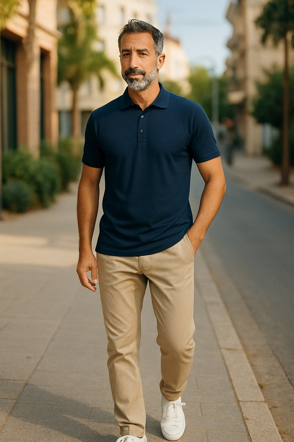 Blue Polo