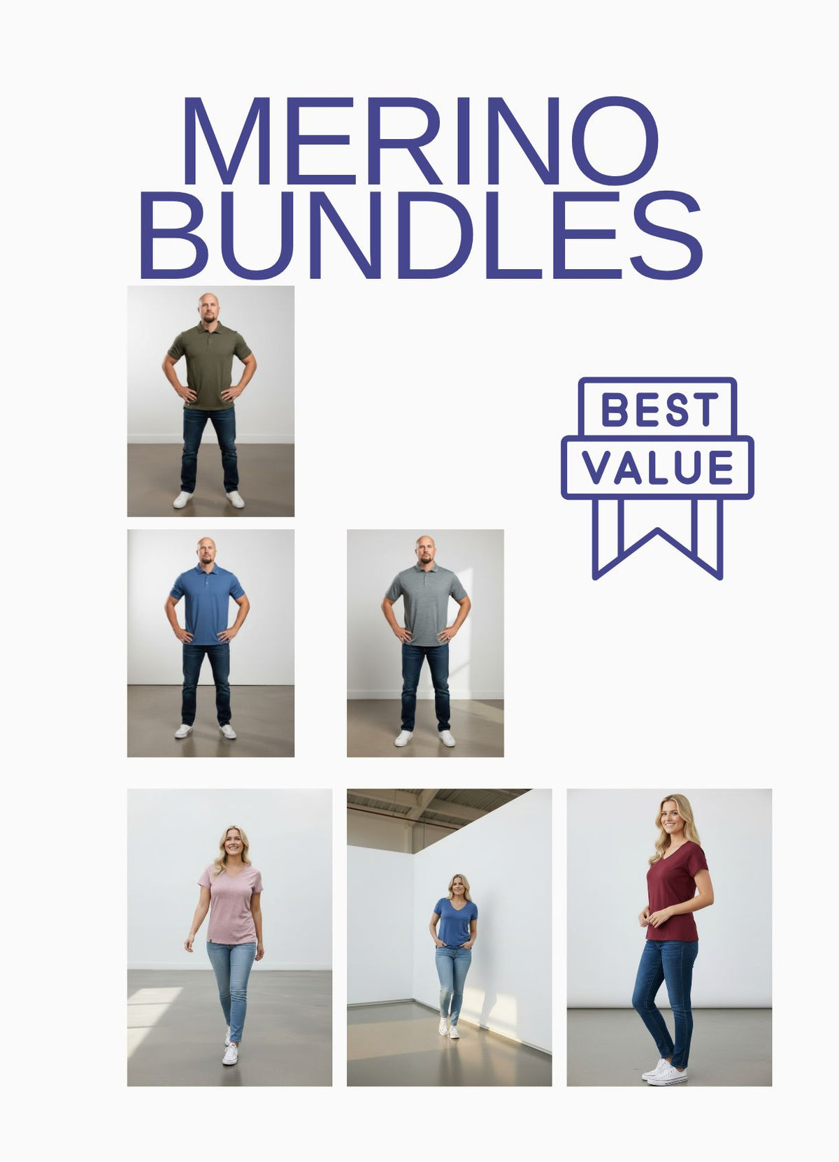 Super Saving Merino Bundles