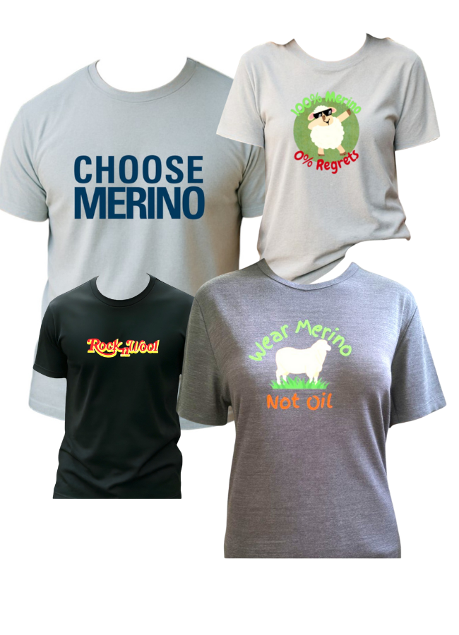 Merino Printed T-shirts