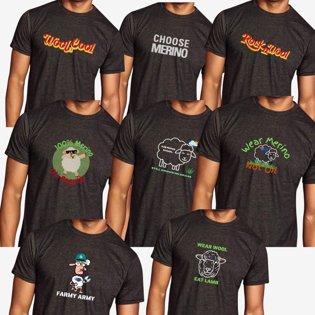 Merino T-Shirts