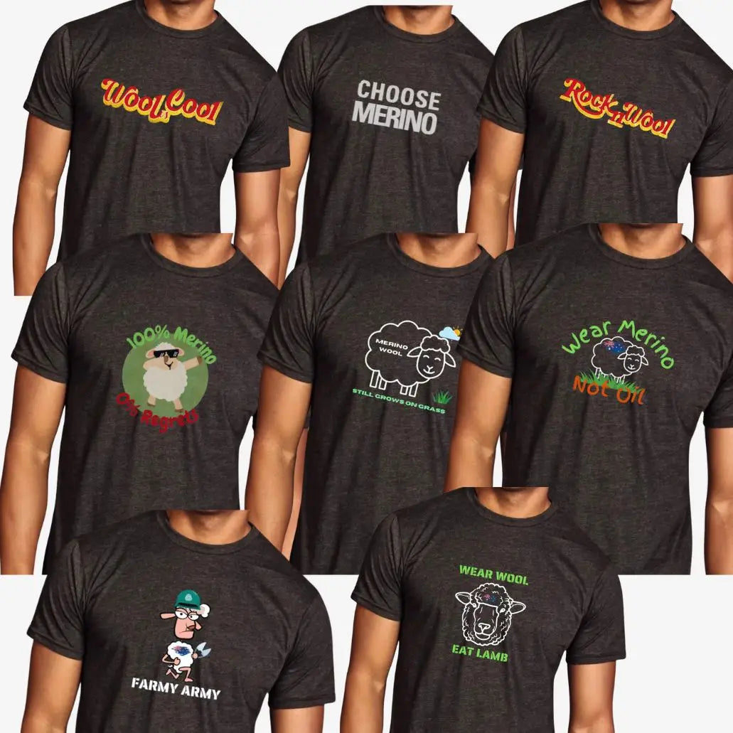 Merino T-Shirts