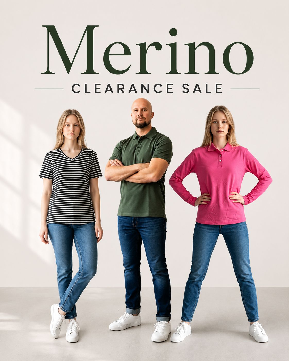 Merino apparel clearance sale