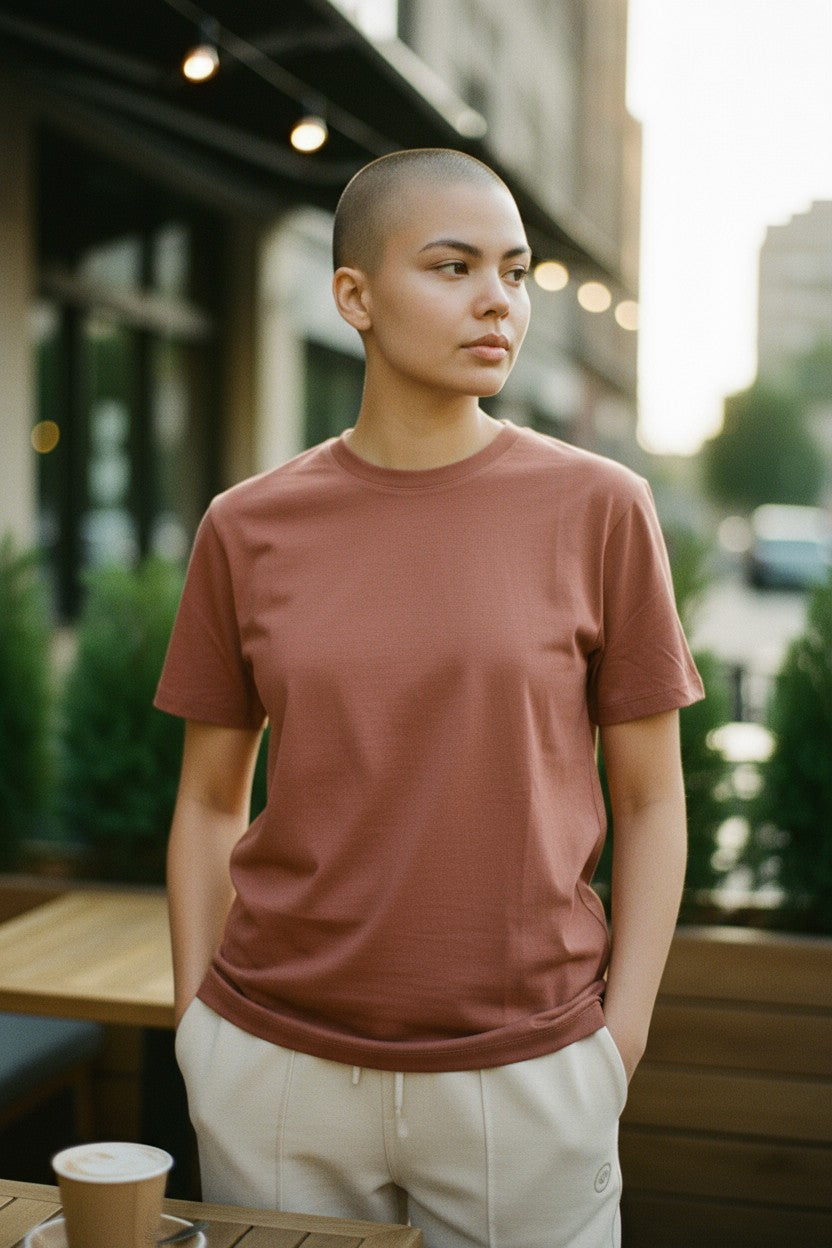 Merino Crew Neck T-shirts