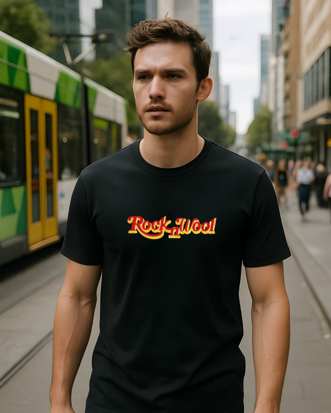 Merino Crew Neck T-shirt