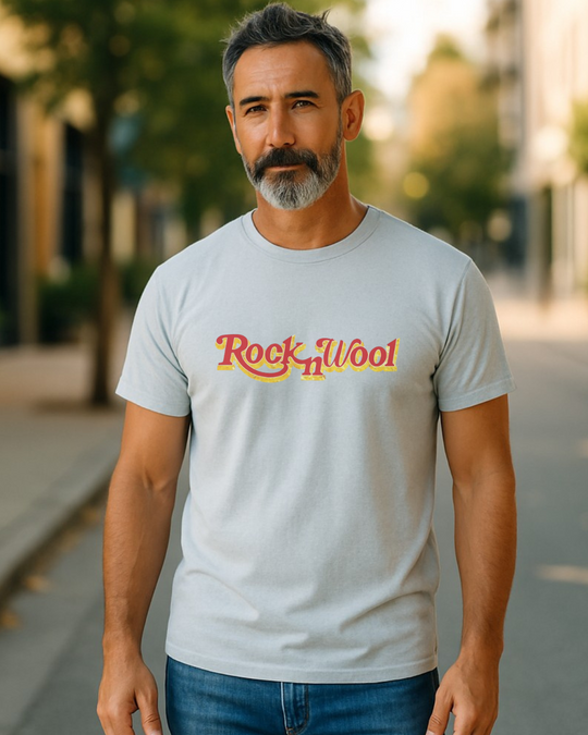 Merino Wool Crew Neck T-Shirt - RocknWool