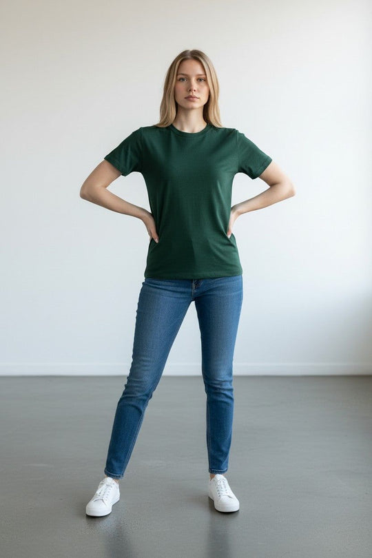 Unisex Short Sleeve Merino T-shirt