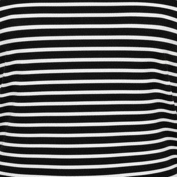 black stripe merino t-shirt