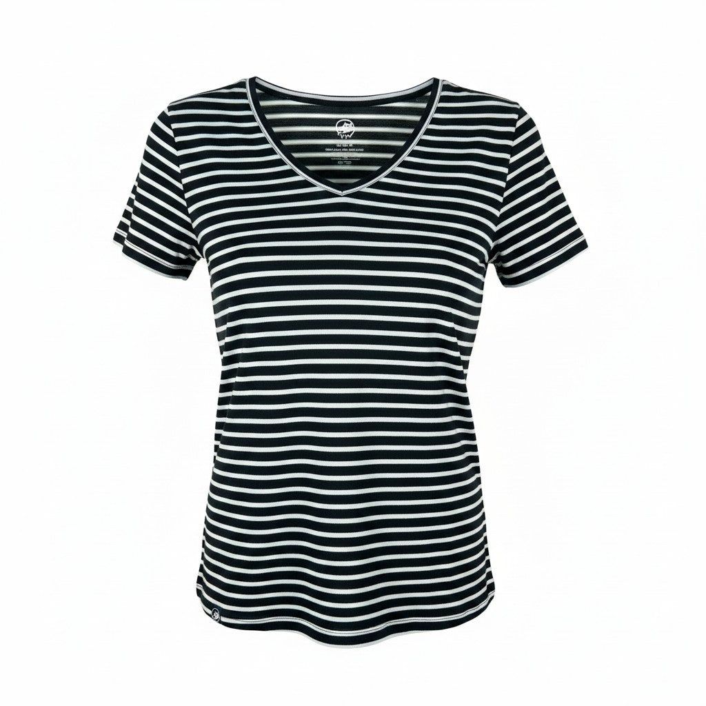 Women's V-Neck Merino T-shirts