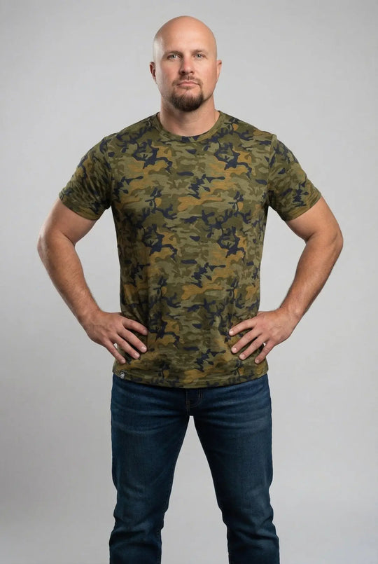 Unisex 100% Superfine Merino T-shirt in 9 Colours