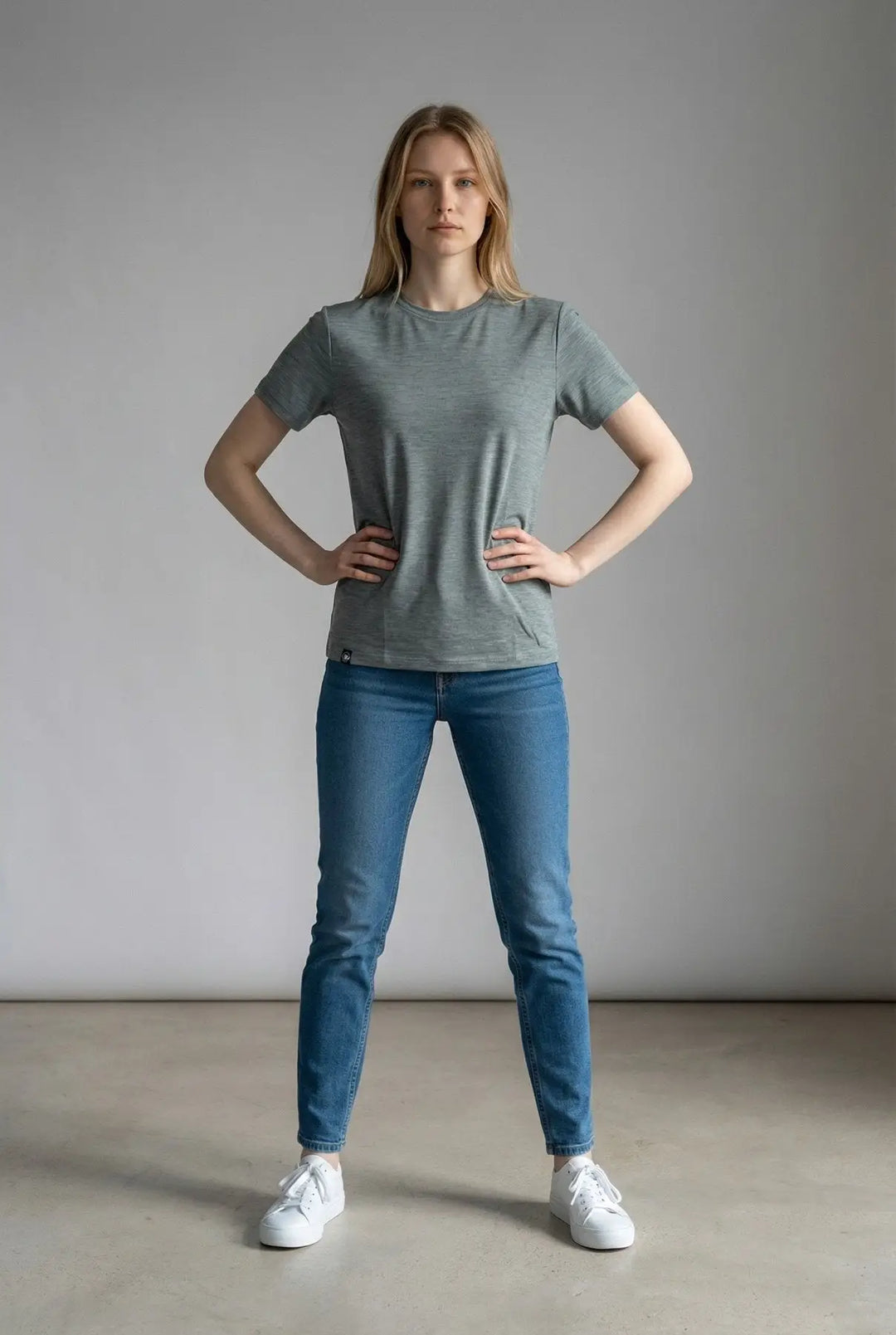 Unisex 100% Superfine Merino T-shirt in 9 Colours
