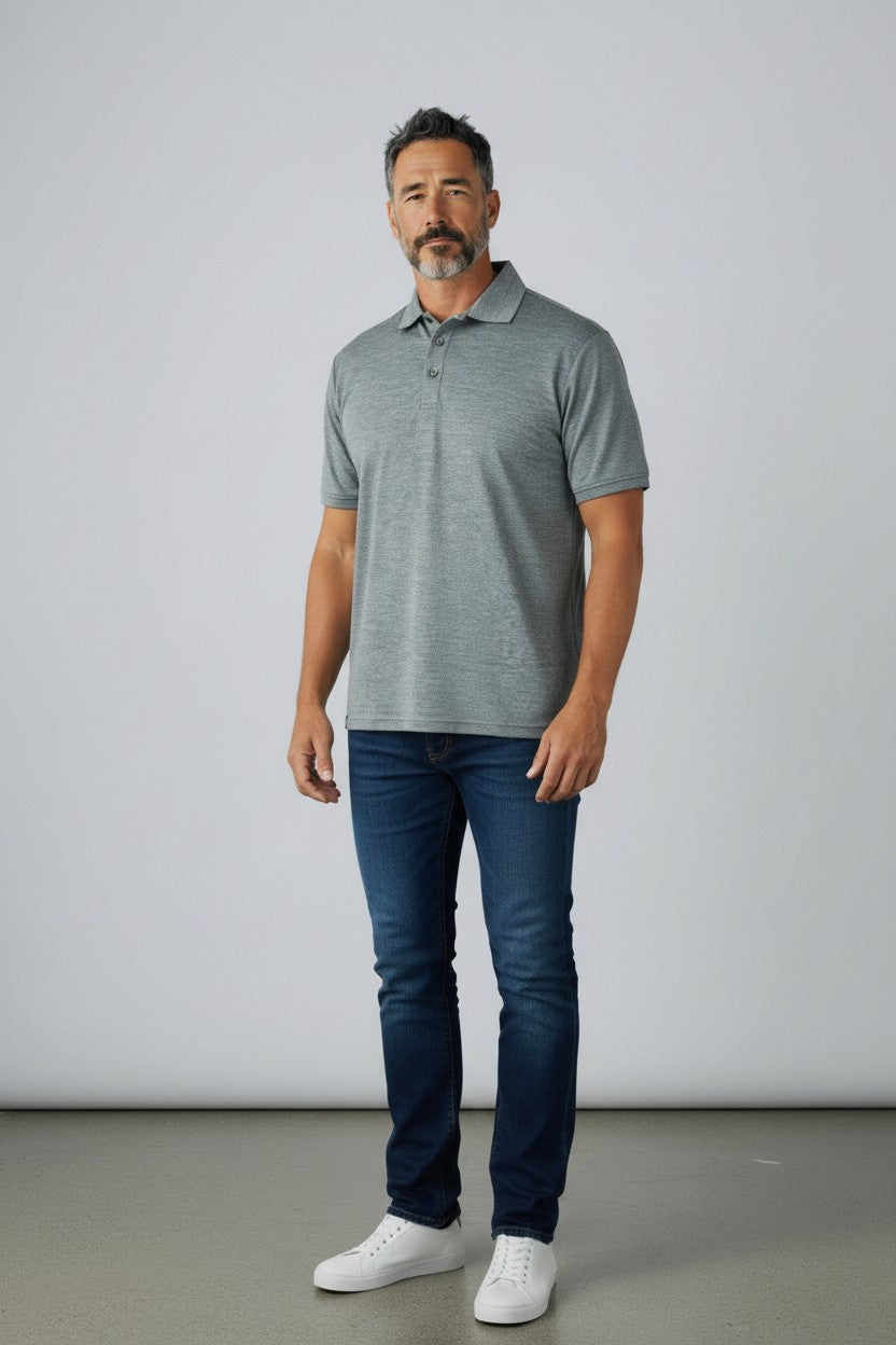 100% Merino Polo Men's Duo