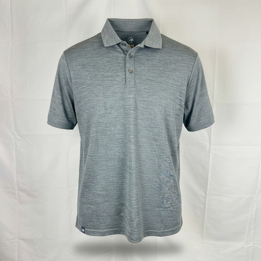 merino wool polo shirt