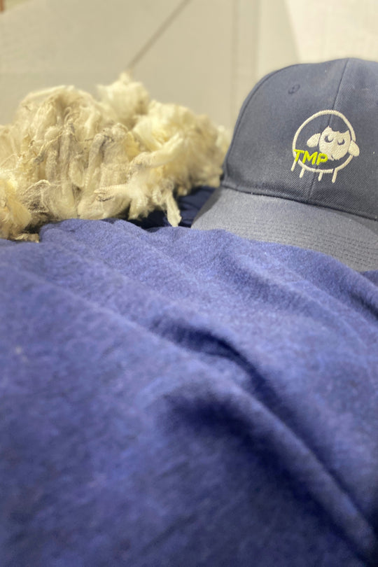 Blue Merino Shirt