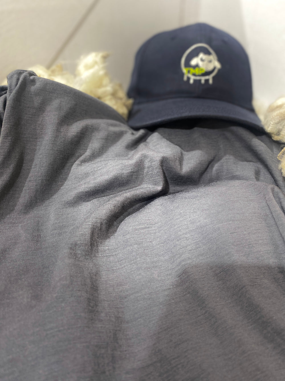 Grey Polo Shirt