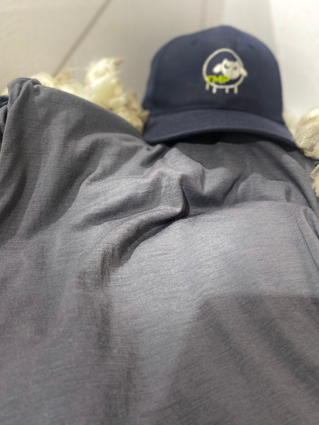 Grey Polo Shirt