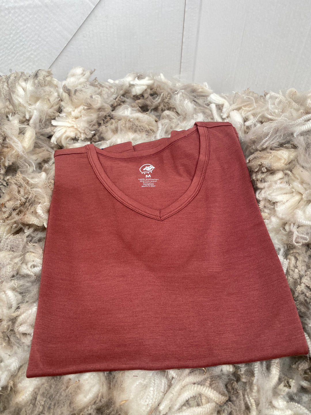 Red Maroon T-Shirt