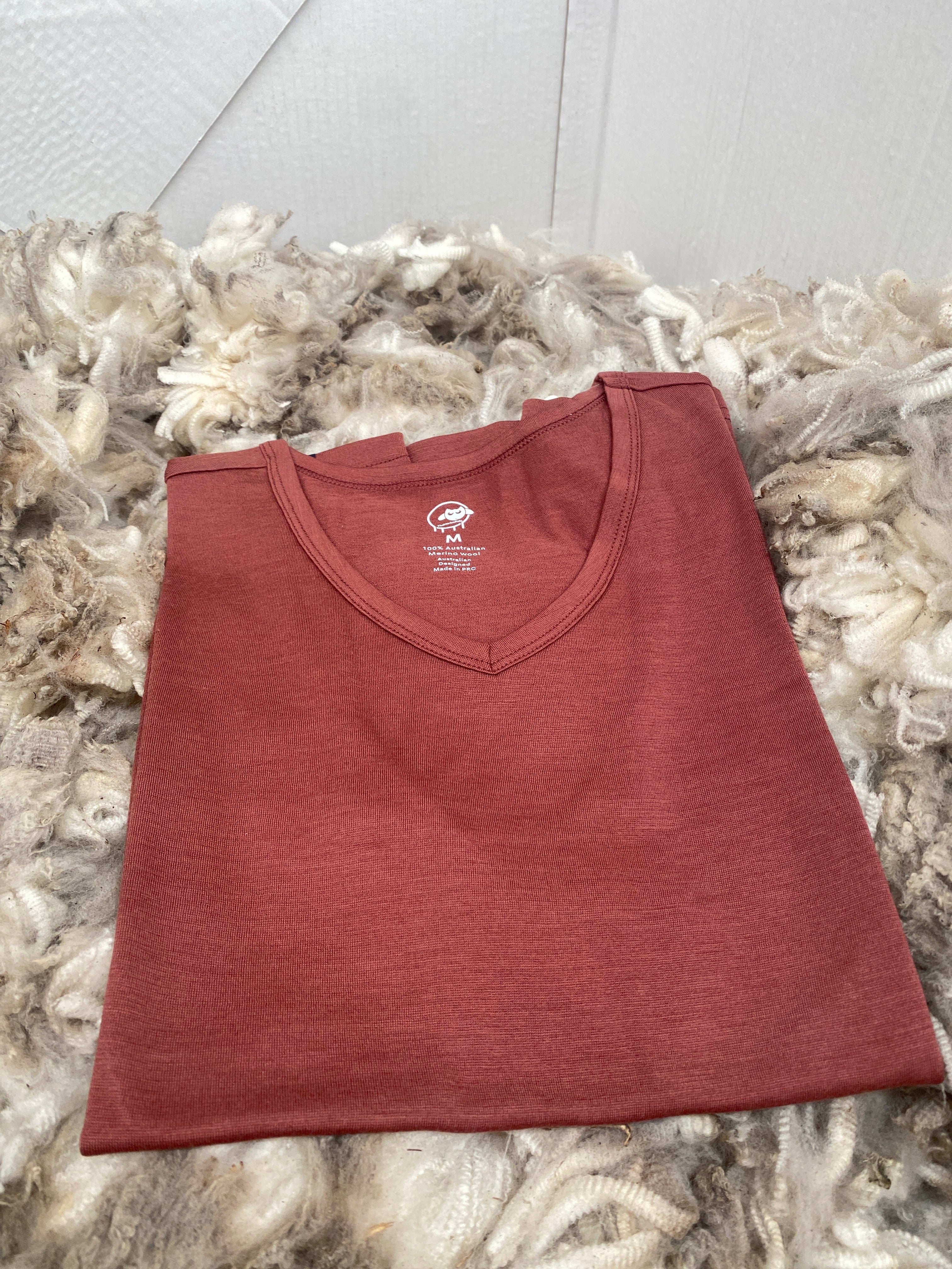 Red Maroon T-Shirt