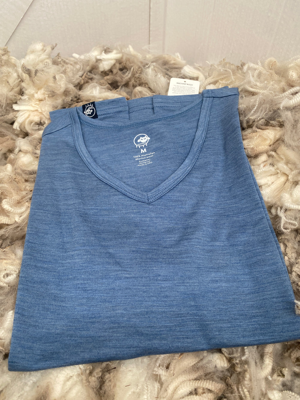 Melange Blue T-Shirt