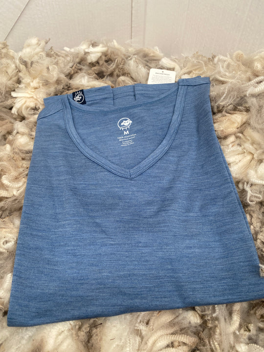 Melange Blue T-Shirt