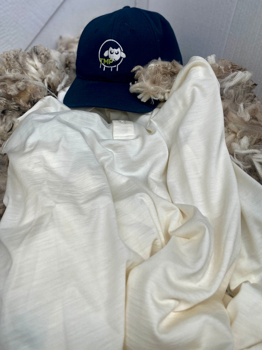 Lady's white polo