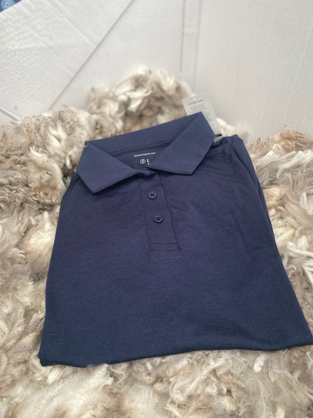 Navy Blue polo shirt