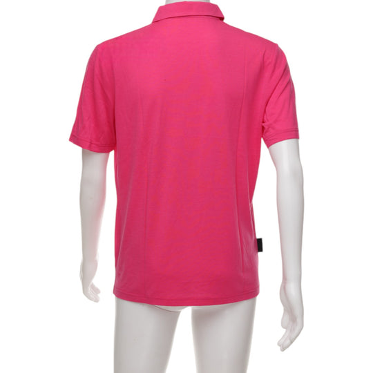 The Merino Polo - Men's Polo Shirt - Pink