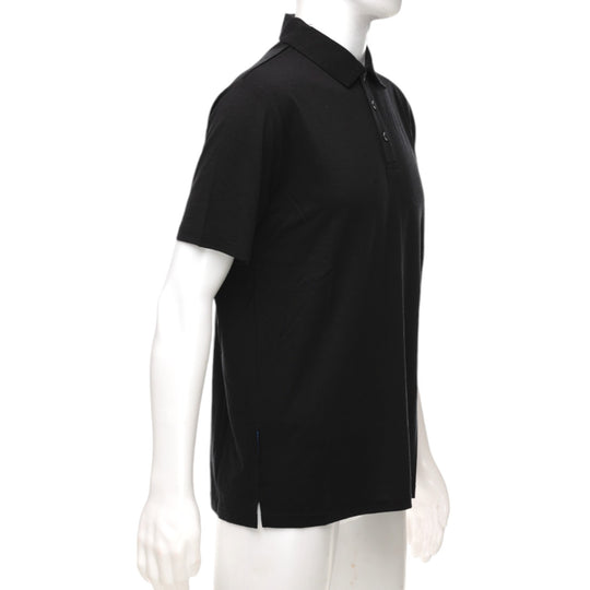 The Merino Polo - Men's Polo Shirt - Black