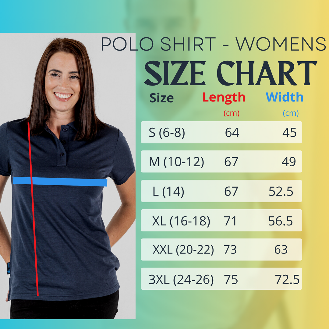 The Merino Polo - Women's Polo Shirt - Black