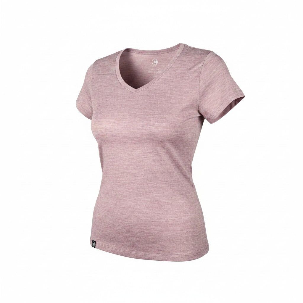 Women's V-Neck Merino T-shirts