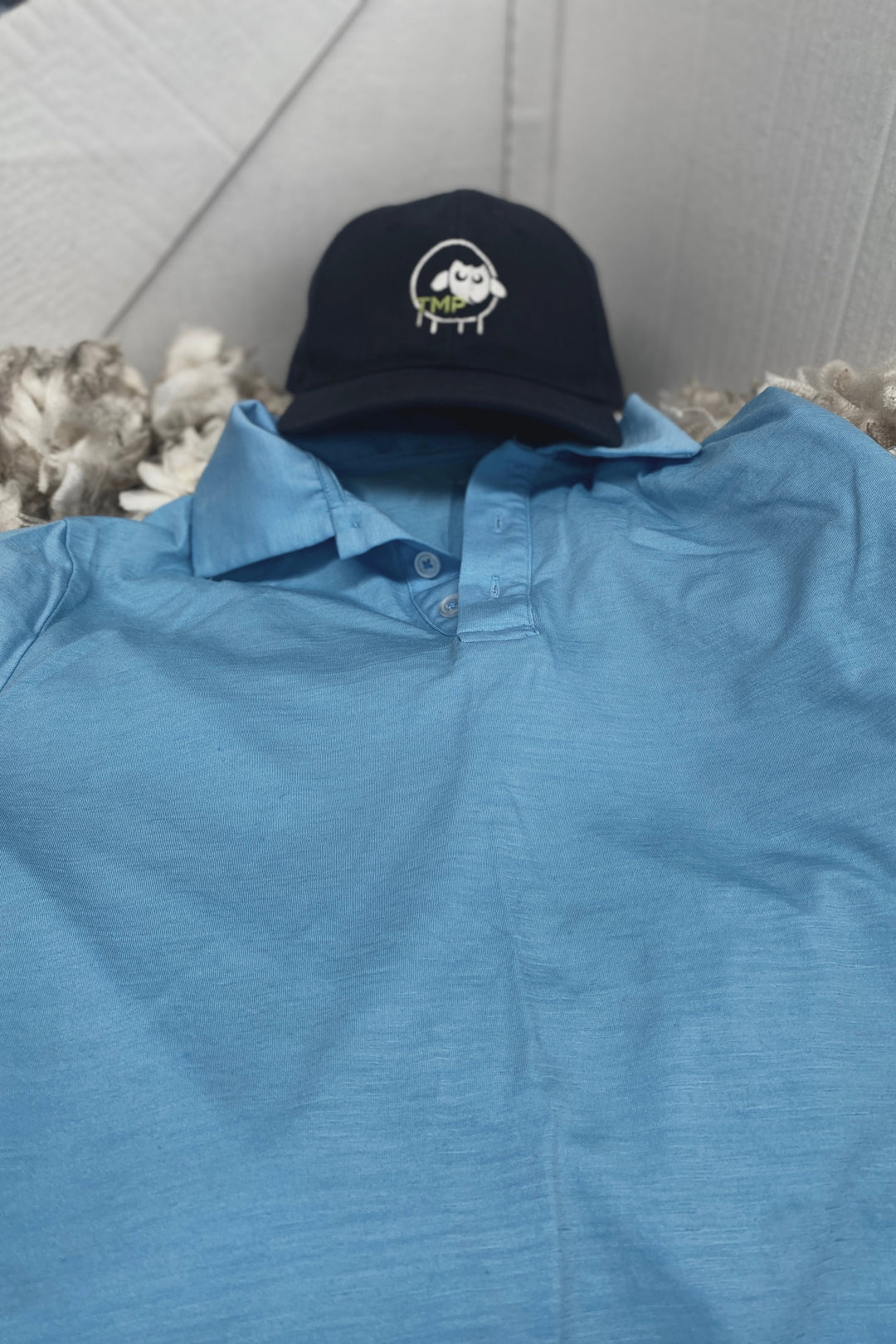 Baltic Blue Polo Shirt 